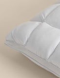 Pintuck Cloud Medium pillow, imported from the UK