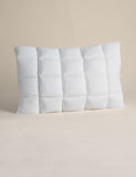Pintuck Cloud Medium pillow, imported from the UK