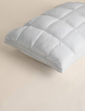 Pintuck Cloud Medium pillow, imported from the UK