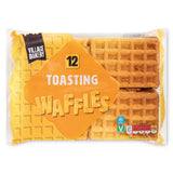 Plain toasting egg waffles (British brand)