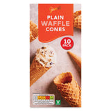 Gianni's plain waffle cones - British product