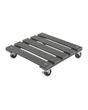Rolling Plant Caddy - Grey or Brown, Round or Square