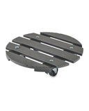 Rolling Plant Caddy - Grey or Brown, Round or Square