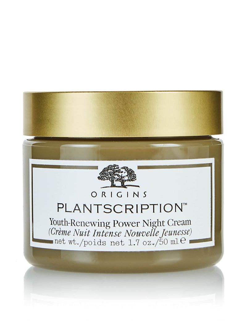Plantscription Youth-Renewing Power Night Cream 50ml, imported from the UK