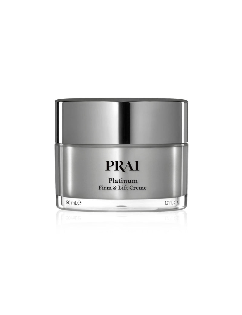 Prai Platinum Firm & Lift Crème 50ml, imported from the UK