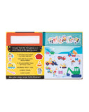 Felt activity book Play Felt Learn, imported from the UK
