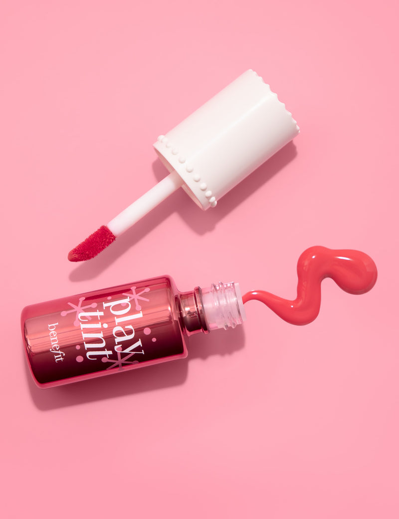 Playtint lip and cheek tint 6ml, imported from the UK