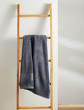 Plush Egyptian cotton bath towel, imported from the UK