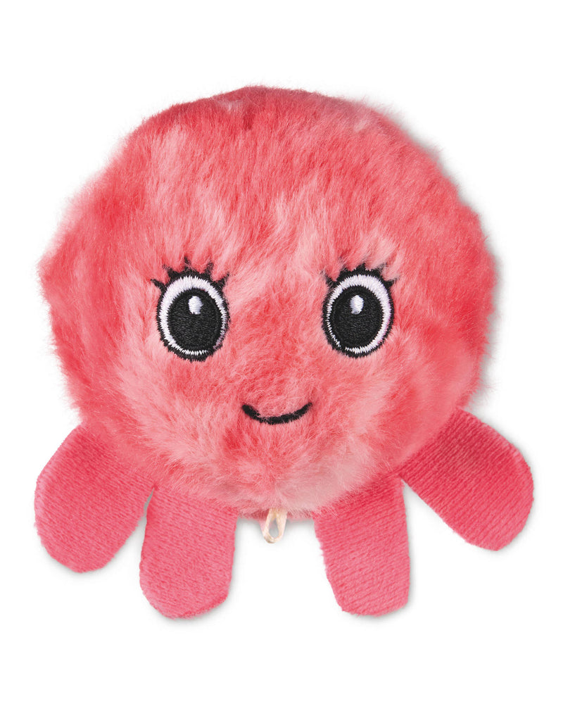 Plush Ball (7.5 cm) - Pig, Cow, Bird, Monkey, Octopus or Giraffe