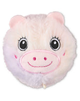 aldi Plush Ball (7.5 cm) - Pig, Cow, Bird, Monkey, Octopus or Giraffe- Buy online at McGrocer
