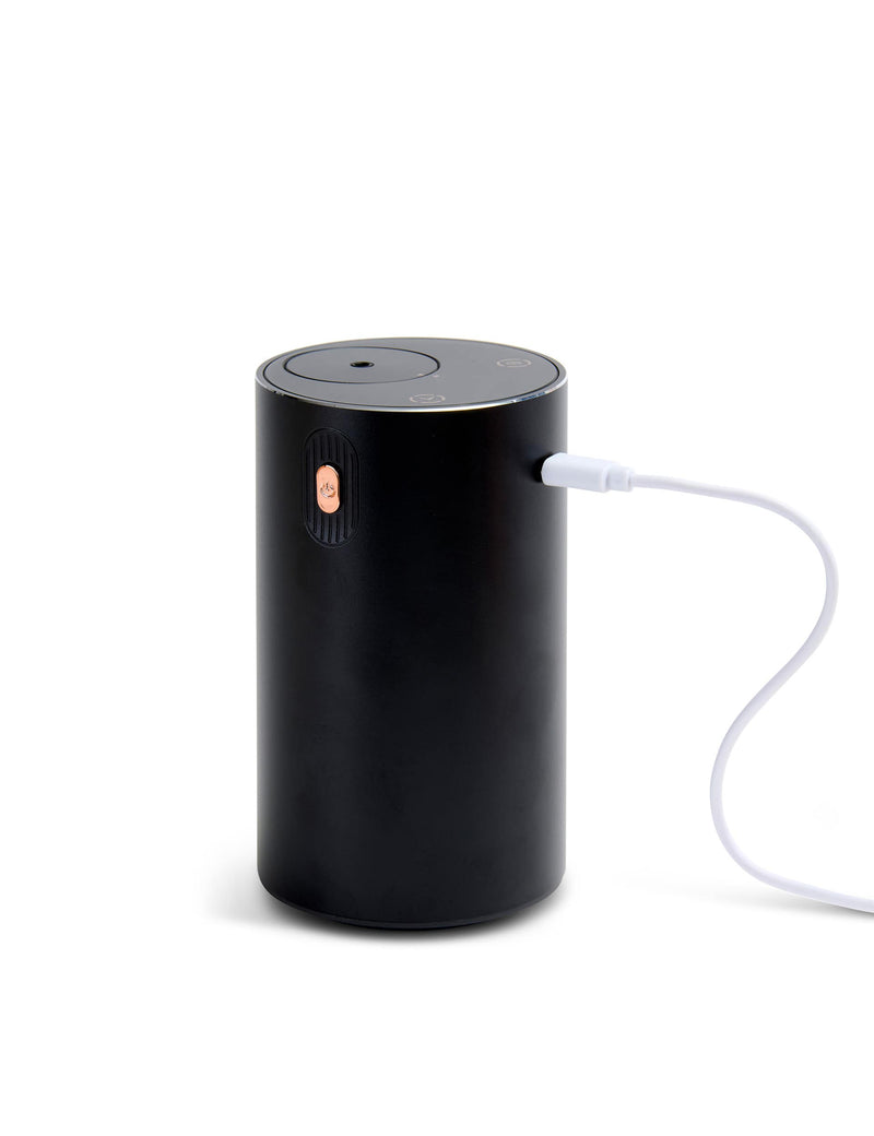 NEOM Pod Mini+ essential oil diffuser, imported from the UK