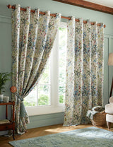 M&S Laura Ashley Pointon Eyelet Curtains- Buy online at McGrocer
