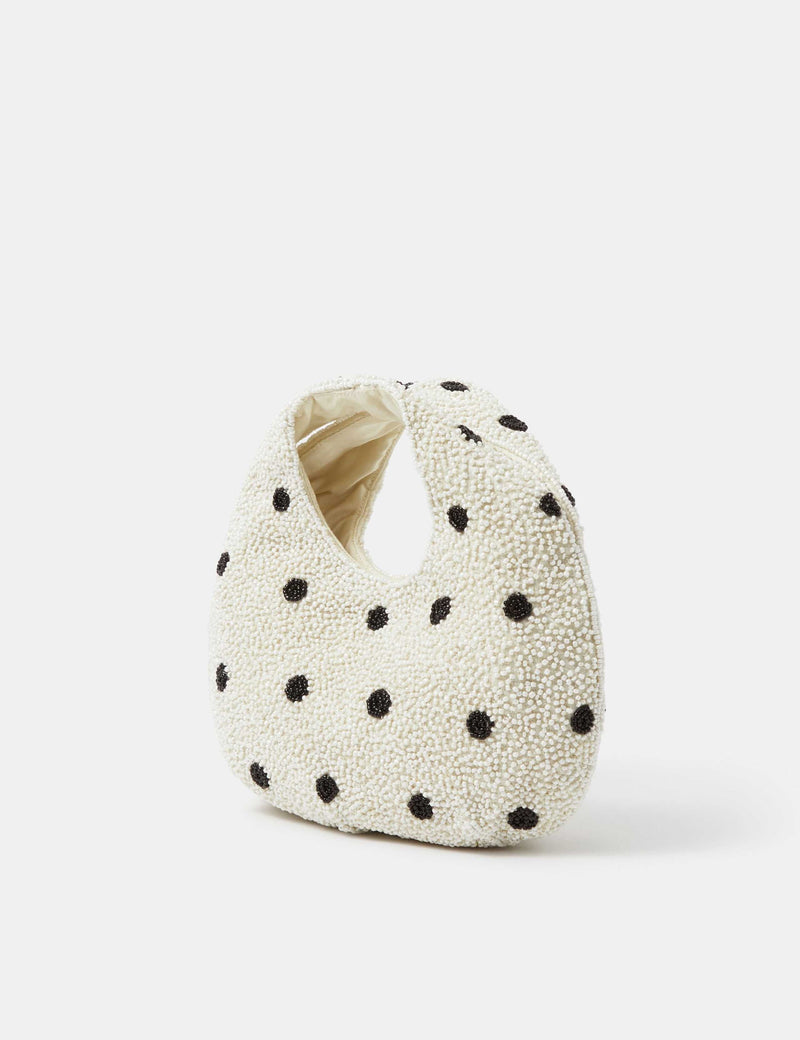 Accessorize polka dot grab bag (British brand)