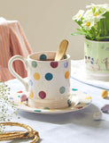 Emma Bridgewater polka dot mug, imported from the UK