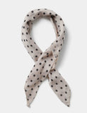 M&S polka dot scarf - British product