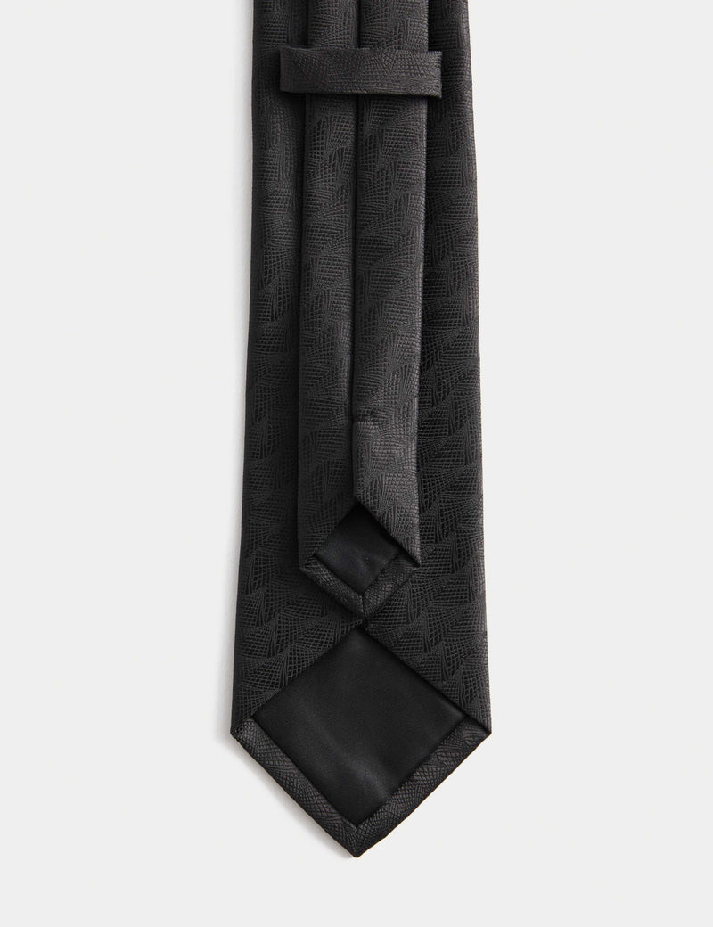 M&S polyester textured fan tie for men, UK version