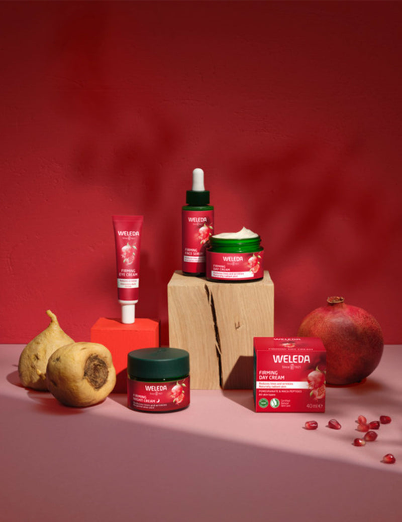 Weleda Pomegranate & Maca Root firming eye cream 12ml, imported from the UK