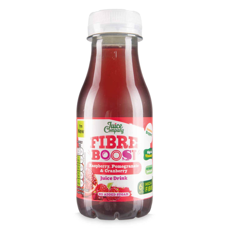 Pomegranate and Cranberry Juice drink - British product