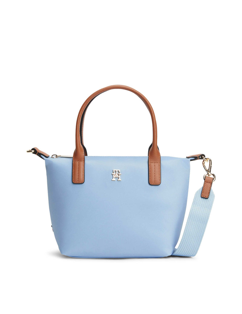 Tommy Hilfiger Popette Mini Tote Bag contrast design (British brand)