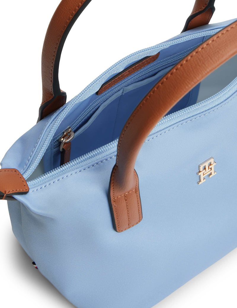 Tommy Hilfiger Popette Mini Tote Bag contrast design (British brand)