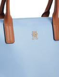 Tommy Hilfiger Popette Mini Tote Bag contrast design (British brand)
