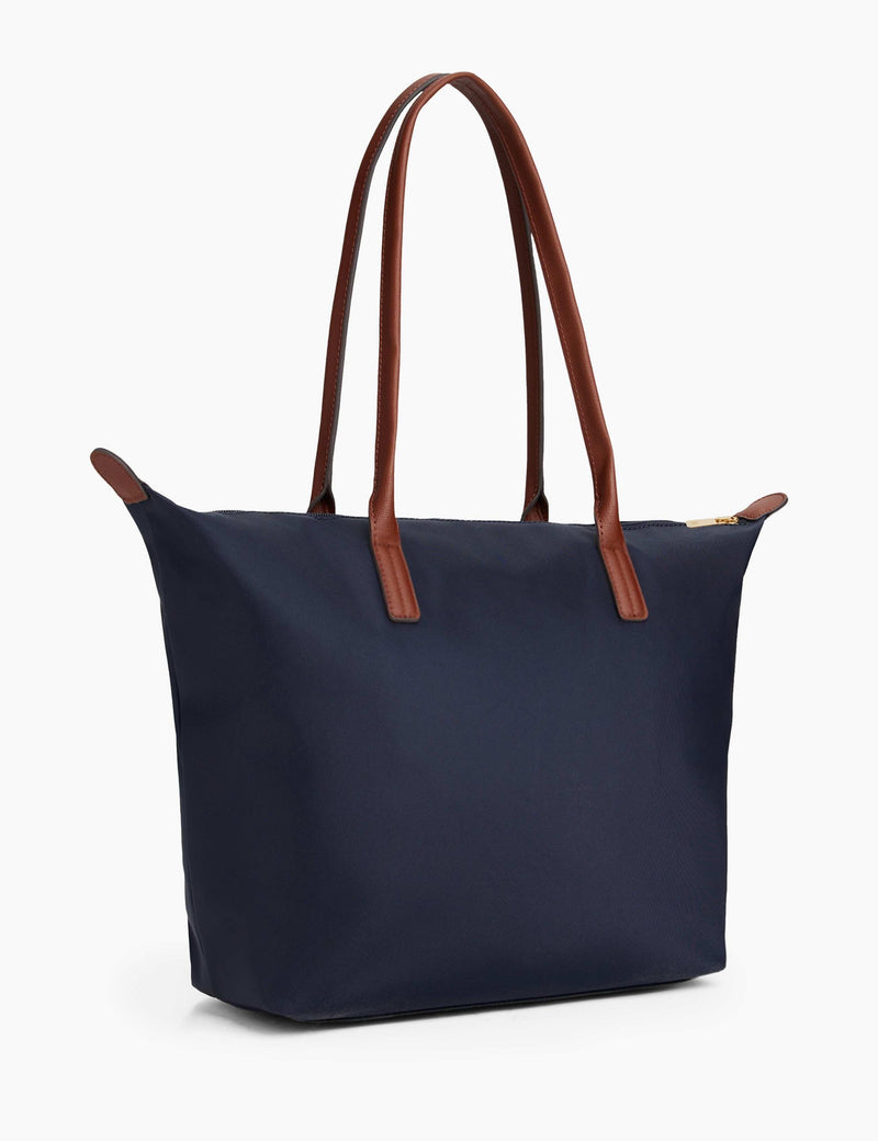 Tommy Hilfiger nylon TH monogram tote bag (British brand)