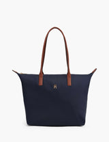 M&S Tommy Hilfiger Popette Nylon TH Monogram Tote Bag- Buy online at McGrocer