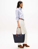 Tommy Hilfiger nylon TH monogram tote bag (British brand)