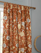 M&S Sanderson Porcelain Garden Chenille Curtains- Buy online at McGrocer