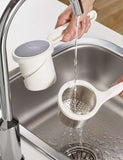 Joseph Joseph stainless steel potato ricer, UK version
