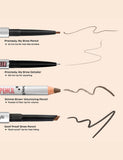Precisely My Brow eyebrow pencil mini 0.04g, imported from the UK