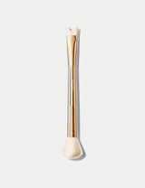 M&S ICONIC London Precision Duo Contour Makeup Brush- Buy online at McGrocer