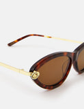 Accessorize cat eye knot sunglasses (British brand)