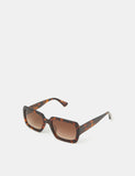 Accessorize square sunglasses two-tone tortoiseshell, UK version
