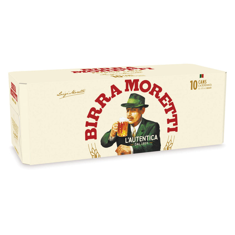 Premium lager 10 pack (British brand)