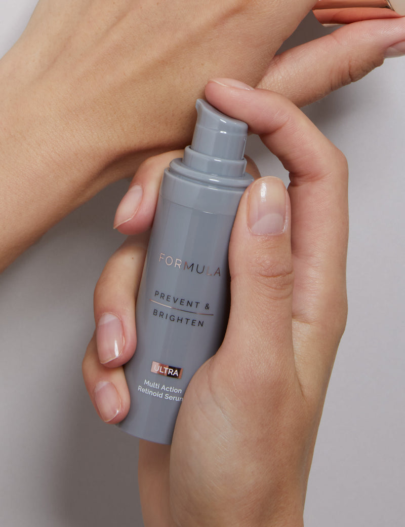 Formula Prevent & Brighten Retinoid Serum 30ml, imported from the UK