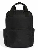 Adidas Prime zip around top handle backpack, polyester - British product