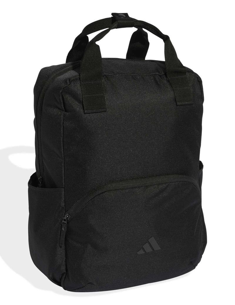 Adidas Prime zip around top handle backpack, polyester - British product