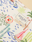 Joules printed coin purse with palm print - British product