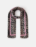Accessorize printed leopard lightweight scarf (British brand)