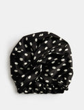 M&S printed pure silk hair turban - British product