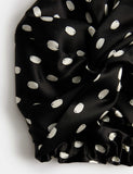 M&S printed pure silk hair turban - British product