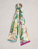 White Stuff printed scarf (British brand)