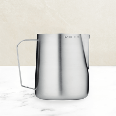 McGrocer Direct Barista & Co Pro Milk Pitcher Edelstahl 400ml - Online bei McGrocer kaufen