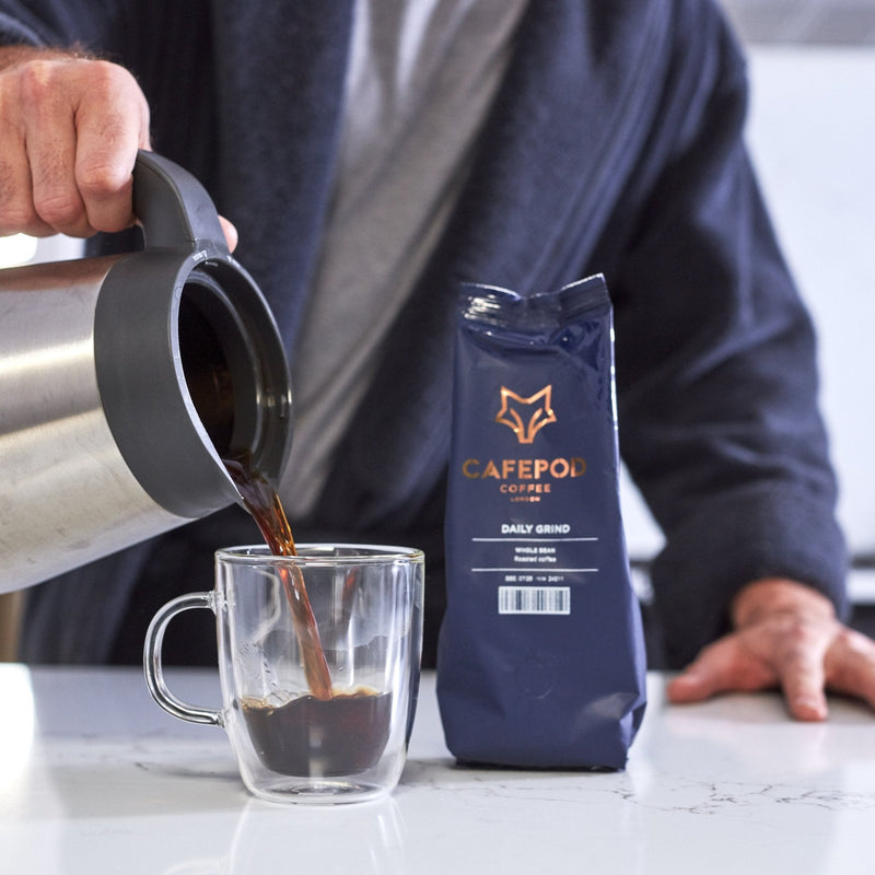 Grains de café Daily Grind 200g - Produit britannique