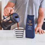Half-Caff Brunch Blend ground coffee 200g, UK version