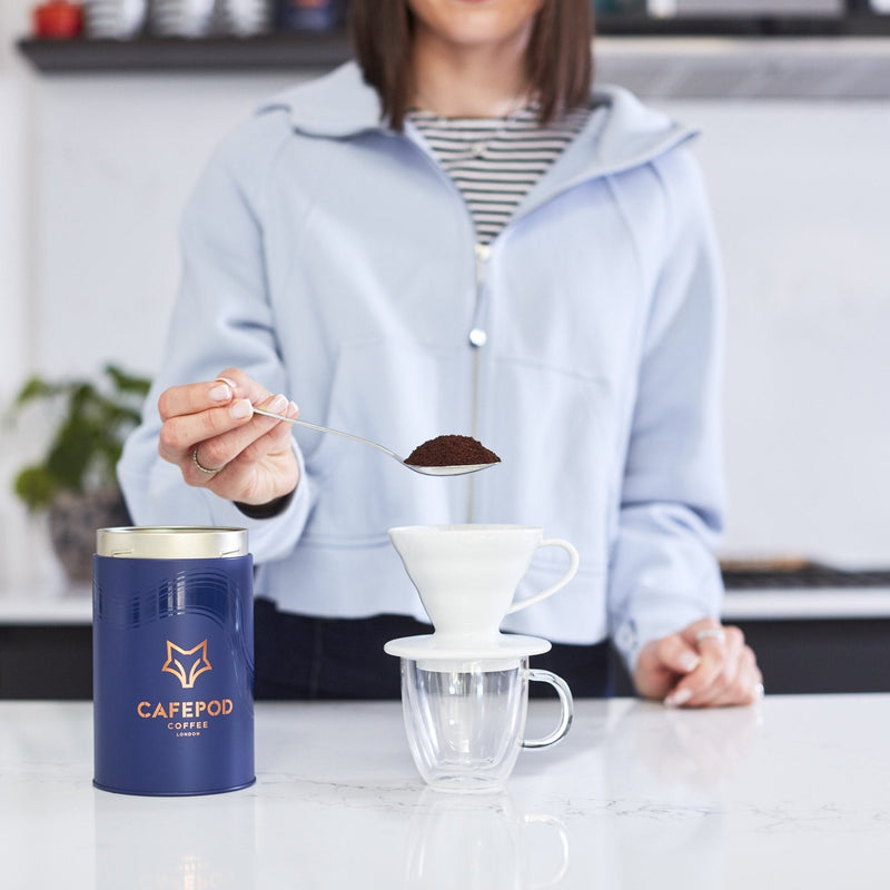 Hario V60 Plastic Coffee Dripper Size 01, UK version