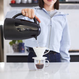 Hario V60 Plastic Coffee Dripper Size 01, UK version