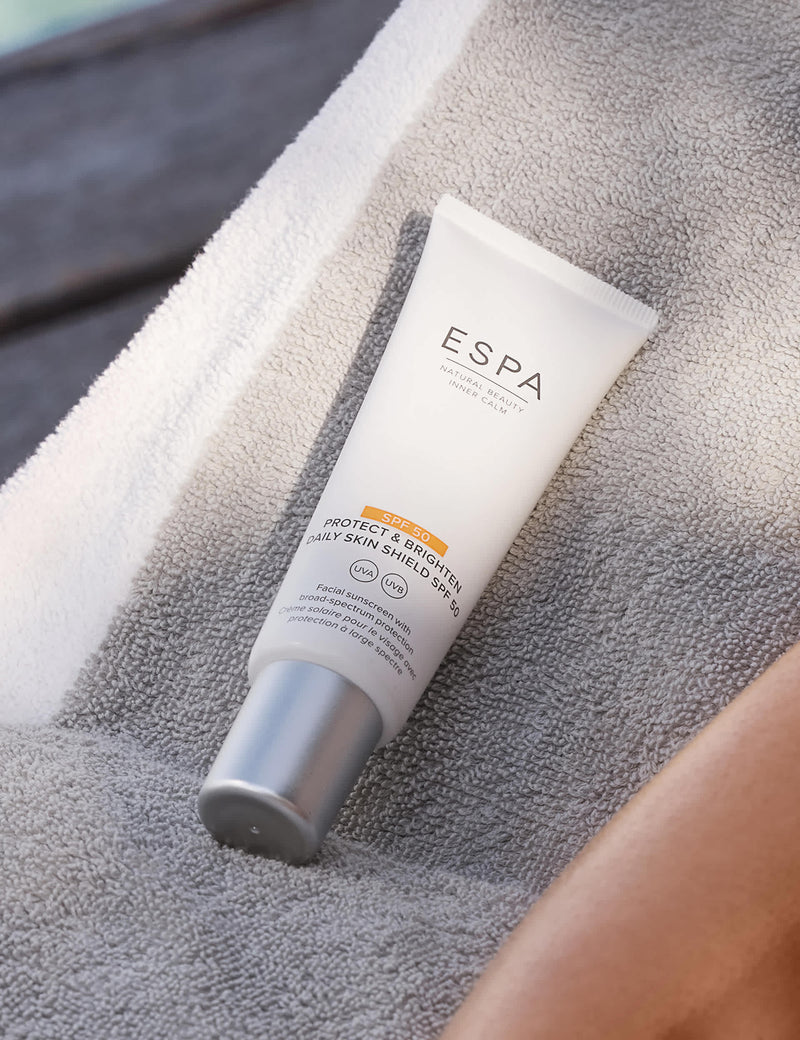 ESPA Protect & Brighten SPF 50 50ml, imported from the UK