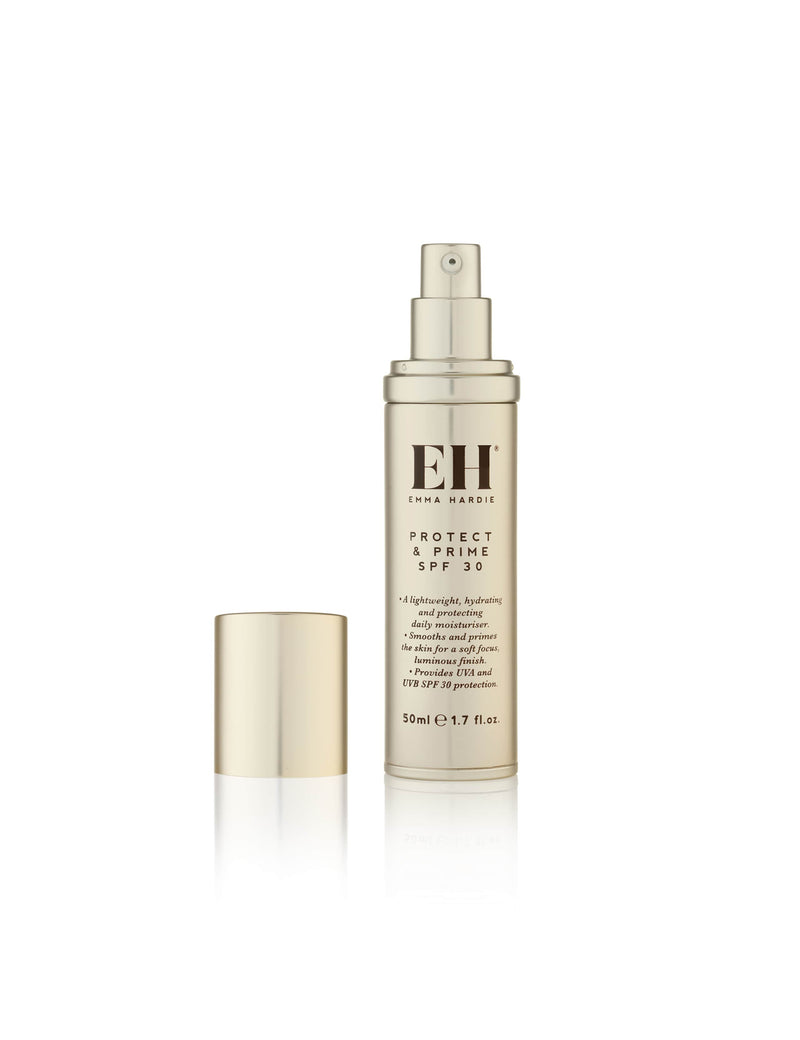 Emma Hardie Protect & Prime SPF30 moisturiser 50ml - British product